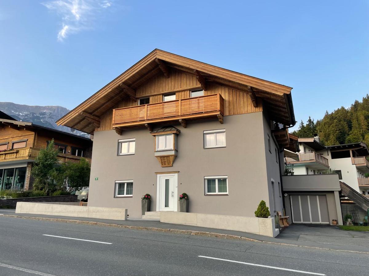 Ferienwohnung Kitzbichler Шеффау-ам-Вильден-Кайзер Экстерьер фото