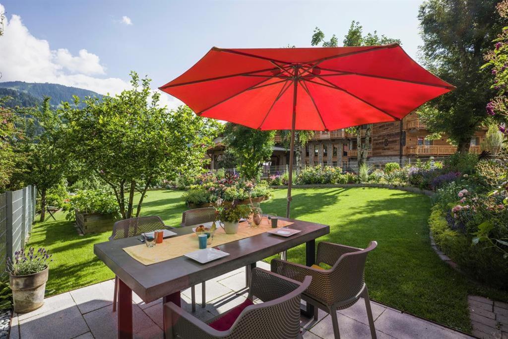 Ferienwohnung Kitzbichler Шеффау-ам-Вильден-Кайзер Экстерьер фото